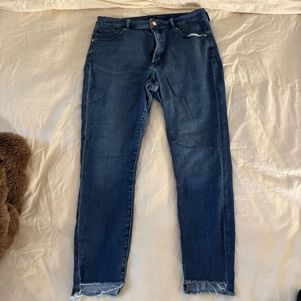 Express Skinny Jeans sz 14r